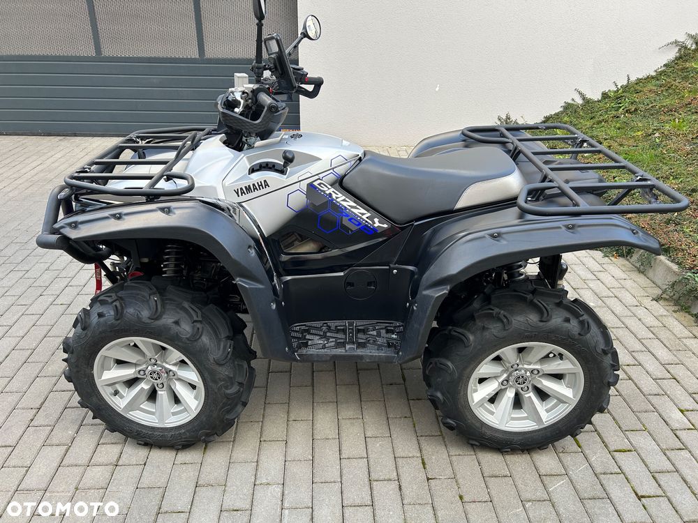Yamaha Grizzly - 7