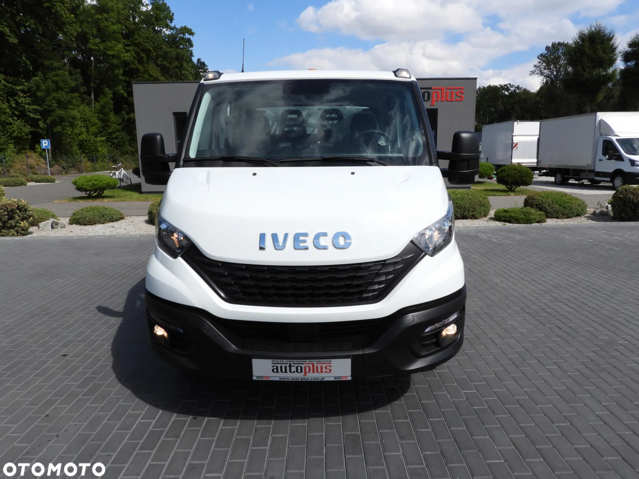 Iveco DAILY 35C16 WYWROTKA PODWÓJNA KABINA DOKA 6 MIEJSC TEMPOMAT NAWIGACJA BLIŹNIACZE KOŁA KLIMATYZACJA 160KM [ 344567 ] - 6