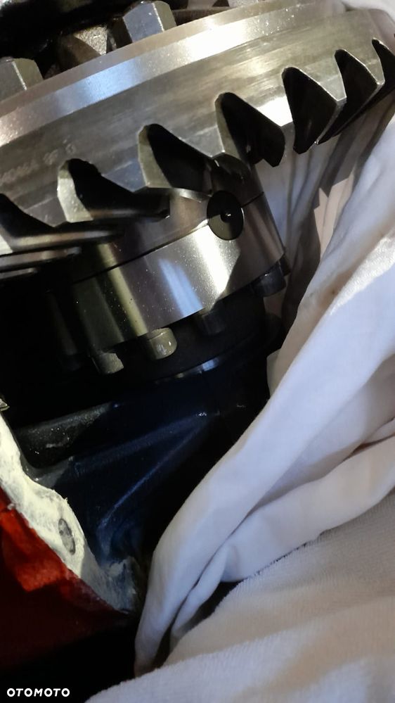 Scania wkład mostu RBP 662, do Scania 4, Scania R, most przelotowy, flansza - 3