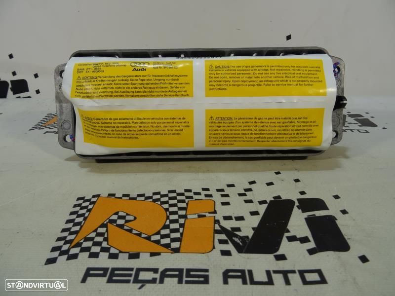 Airbag De Passageiro Audi A3 Sportback (8Pa)  8P0880202 / 8P0 880 202 - 1