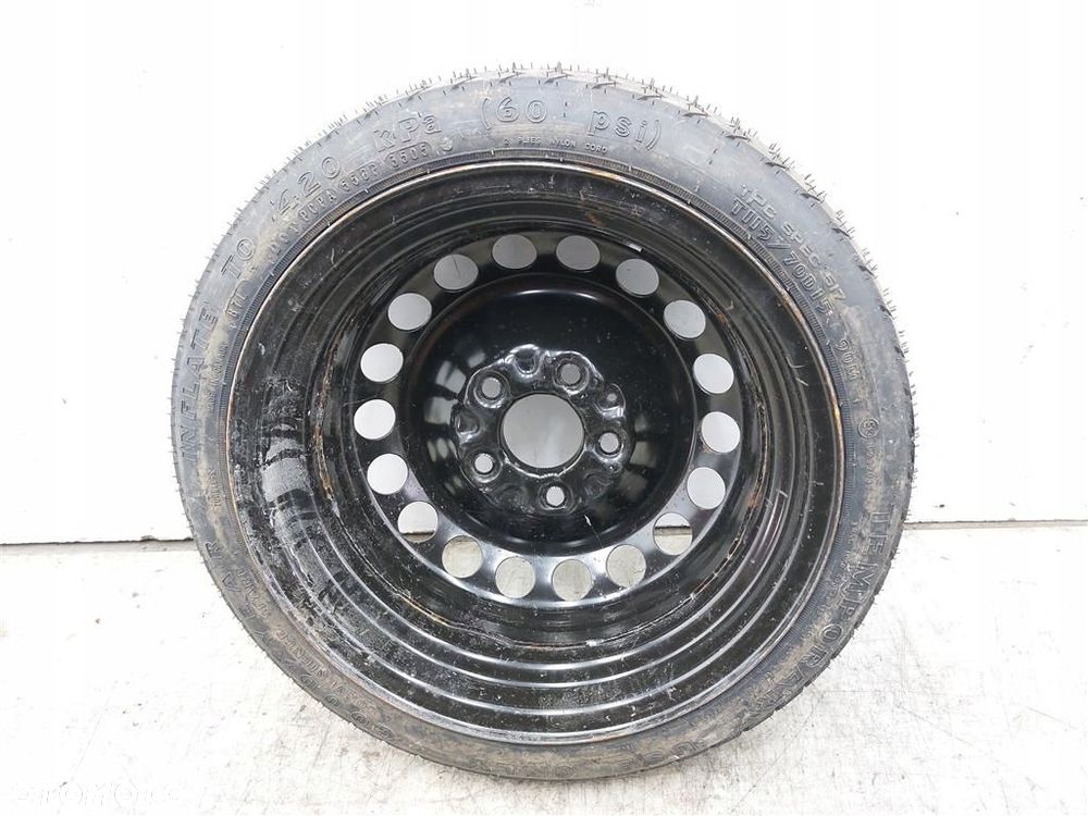 Koło dojazdowe Chevrolet HHR 2005-2011 5 X110 15" - 4