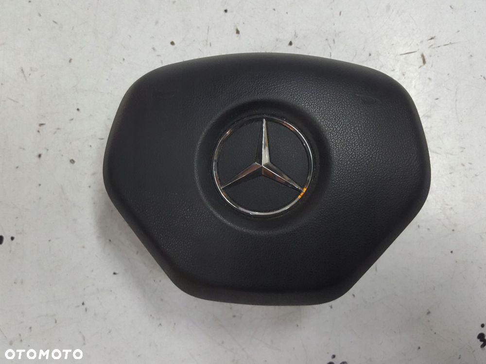 MERCEDES SLK R172 W172 11-19r PODUSZKA AIRBAG KIEROWCY 1728602802 - 2