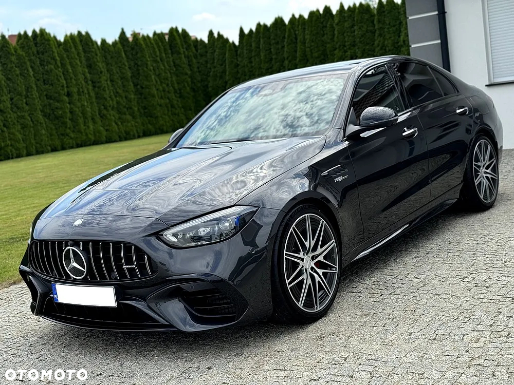 Mercedes-Benz Klasa C AMG 63 S E Performance PHEV 4-Matic - 4