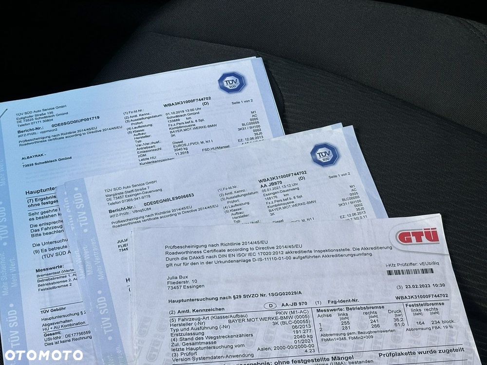 BMW Seria 3 320d DPF Touring - 37