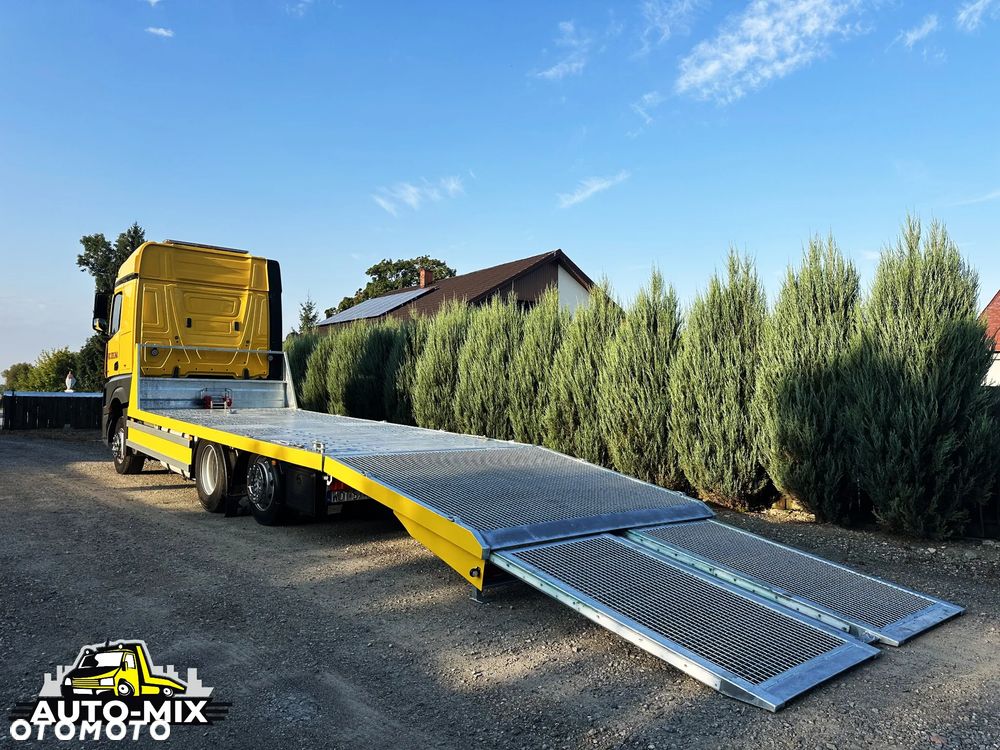 Mercedes-Benz Nowa zabudowa pomoc drogowa ,holownik , autolaweta - 8