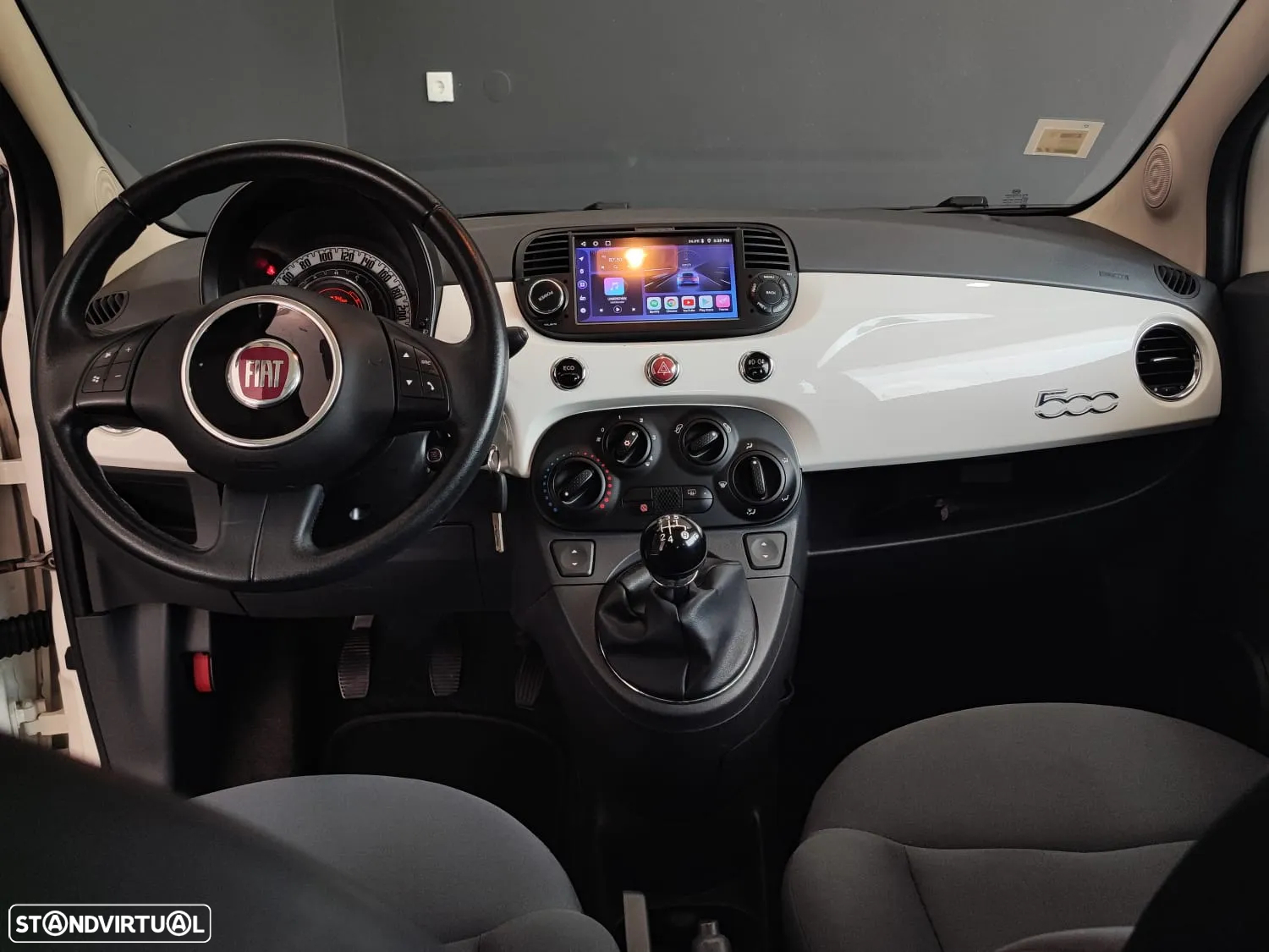 Fiat 500 0.9 8V TwinAir Lounge - 24