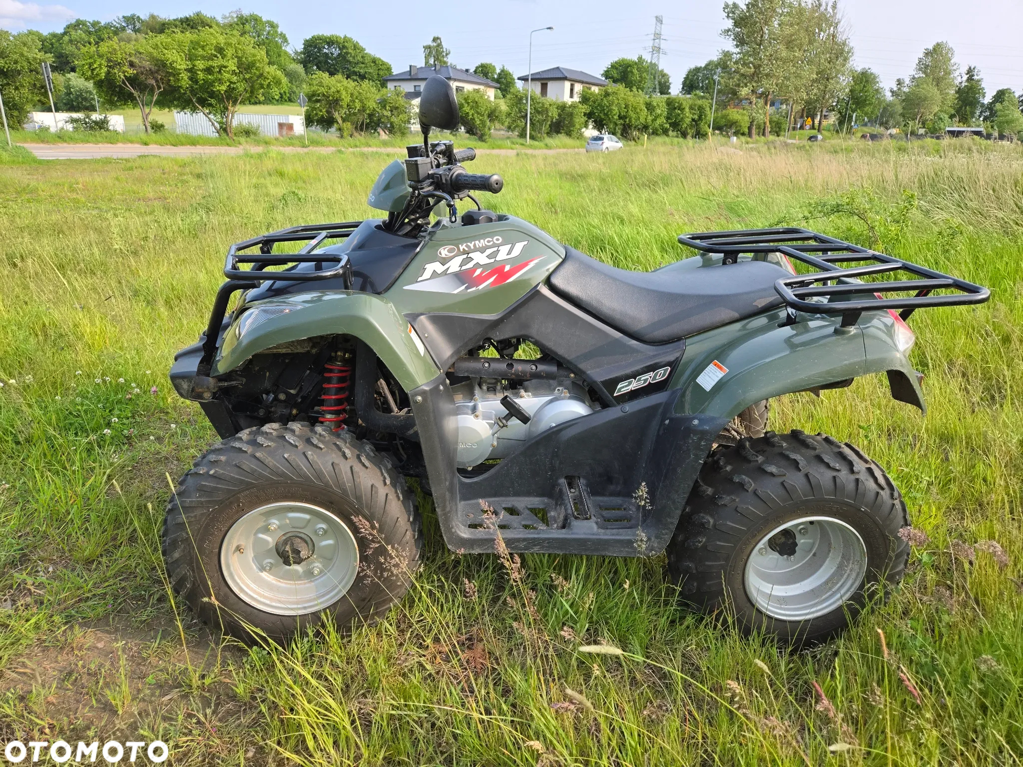 Kymco MXU