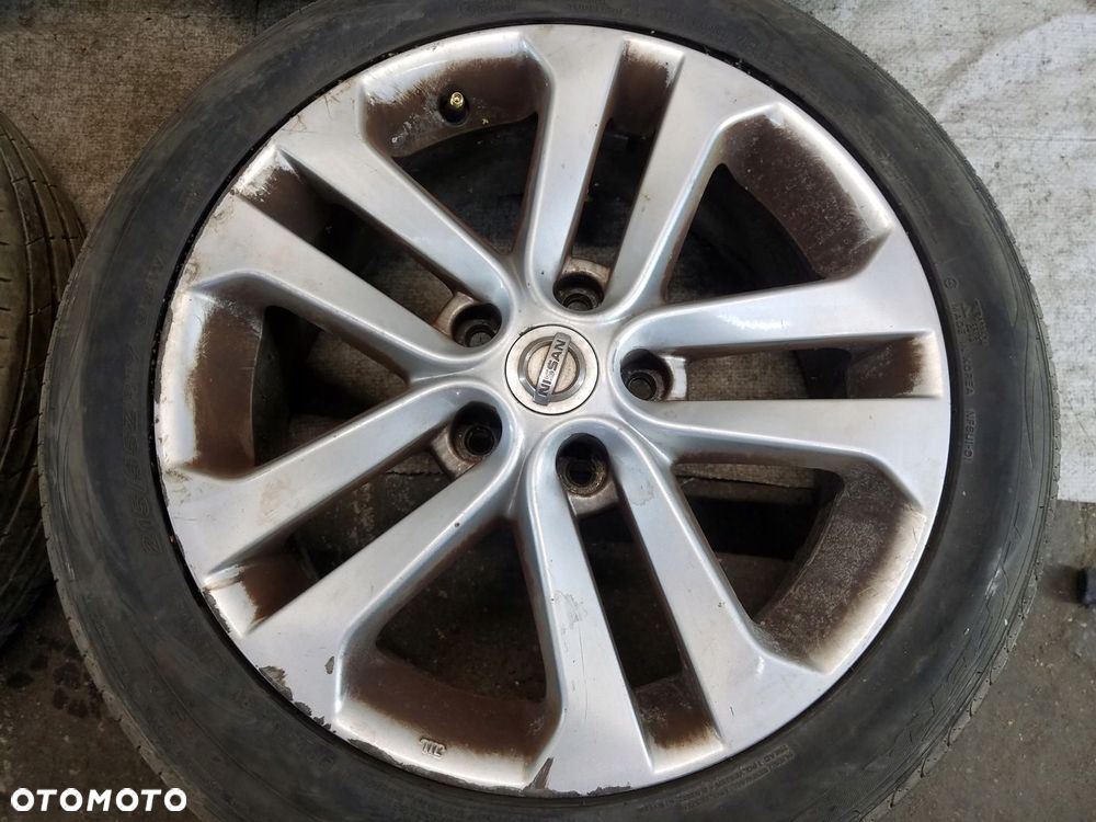 FELGI ALUMINIOWE ALUFELGI NISSAN JUKE F15 R17 17 - 4