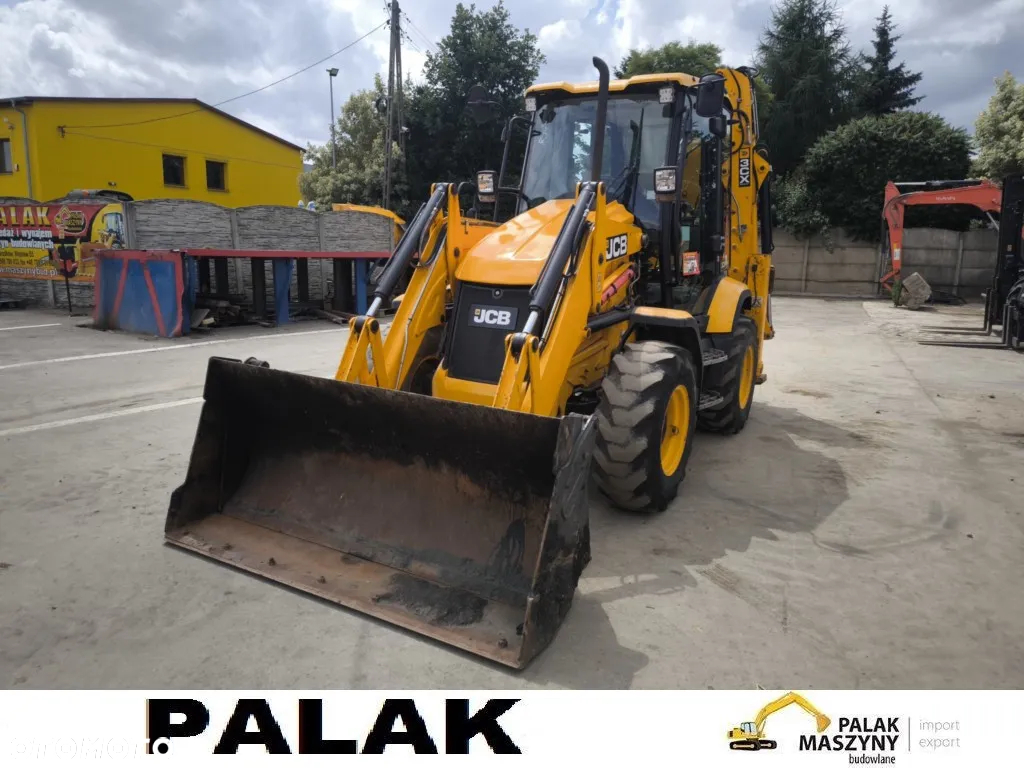 JCB Koparko-Ładowarka JCB  3CX COMPACT   , 2018 rok - 8