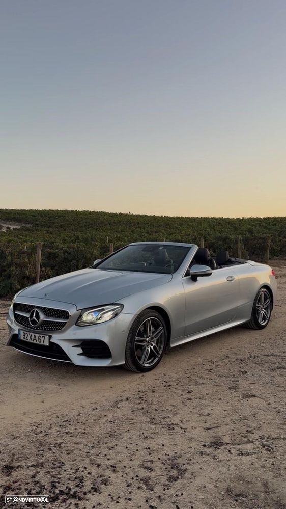 Mercedes-Benz E 220 d AMG Line Aut. - 10