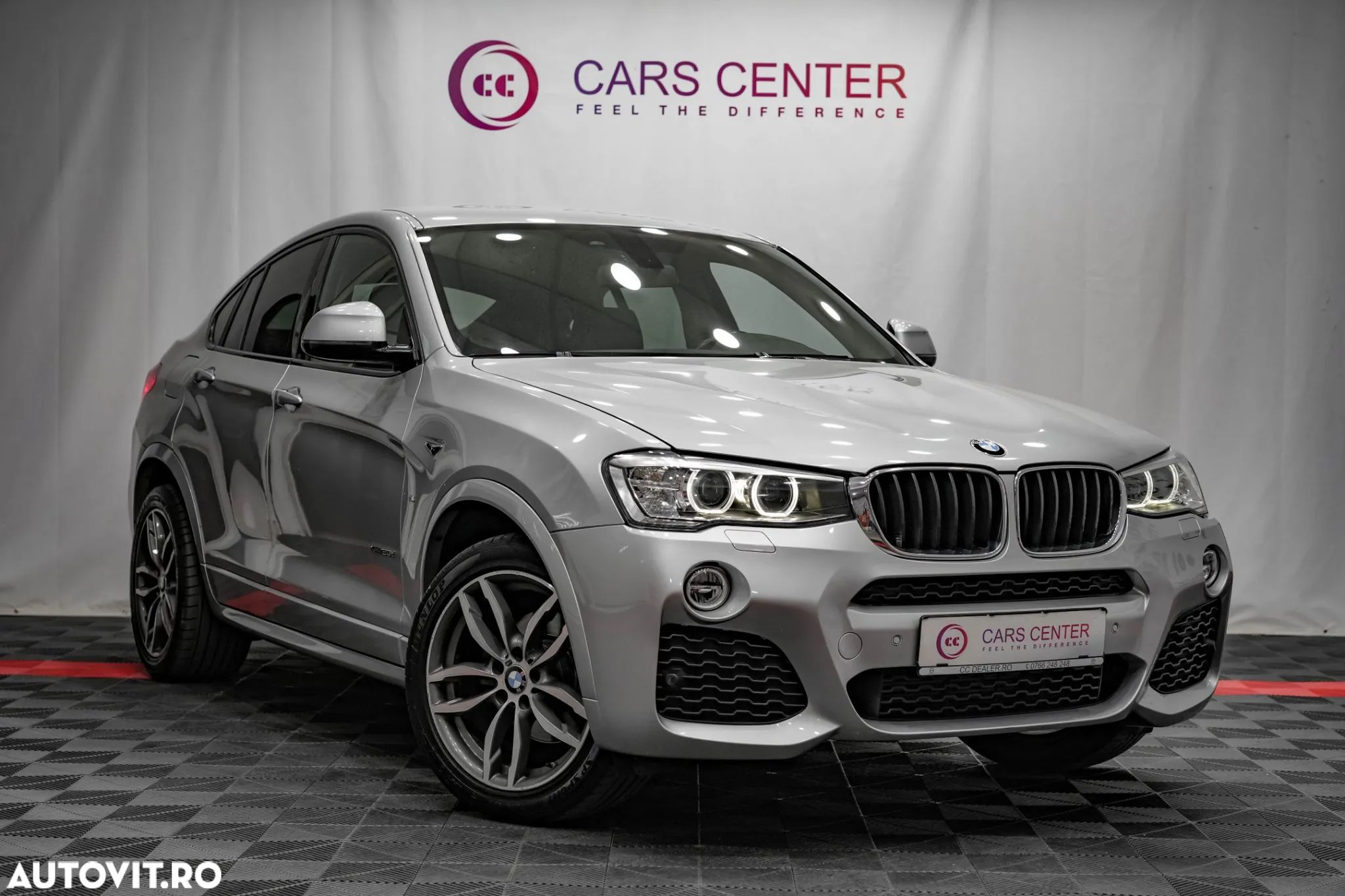 BMW X4 xDrive20d Aut. M Sport - 1