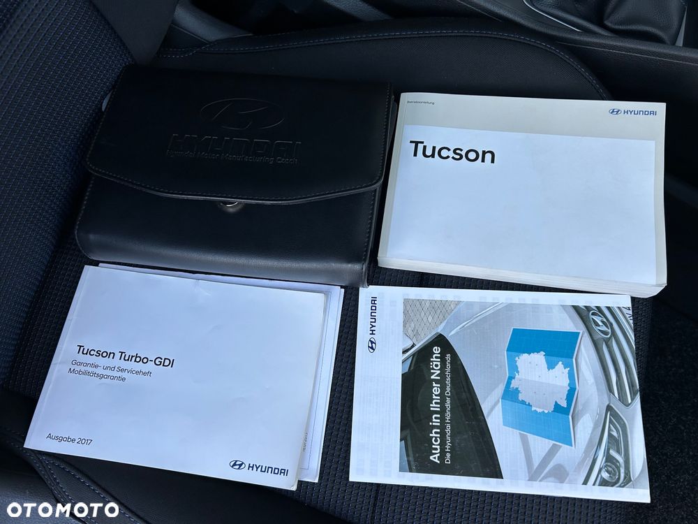 Hyundai Tucson 1.6 Turbo 4WD Premium - 34