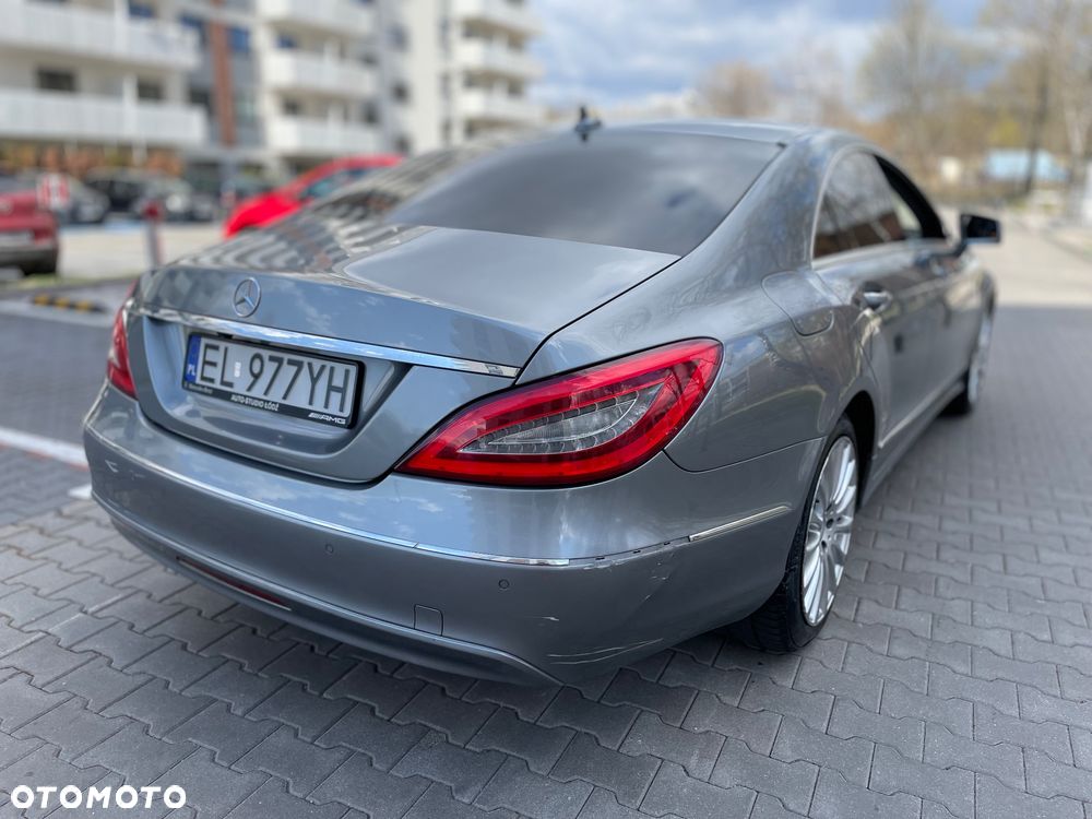 Mercedes-Benz CLS 350 CDI DPF BlueEFFICIENCY 7G-TRONIC Edition 1 - 36