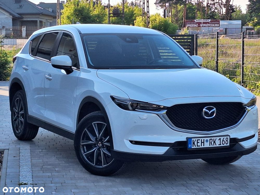 Mazda CX-5 SKYACTIV-G 165 AWD Exclusive-Line - 10