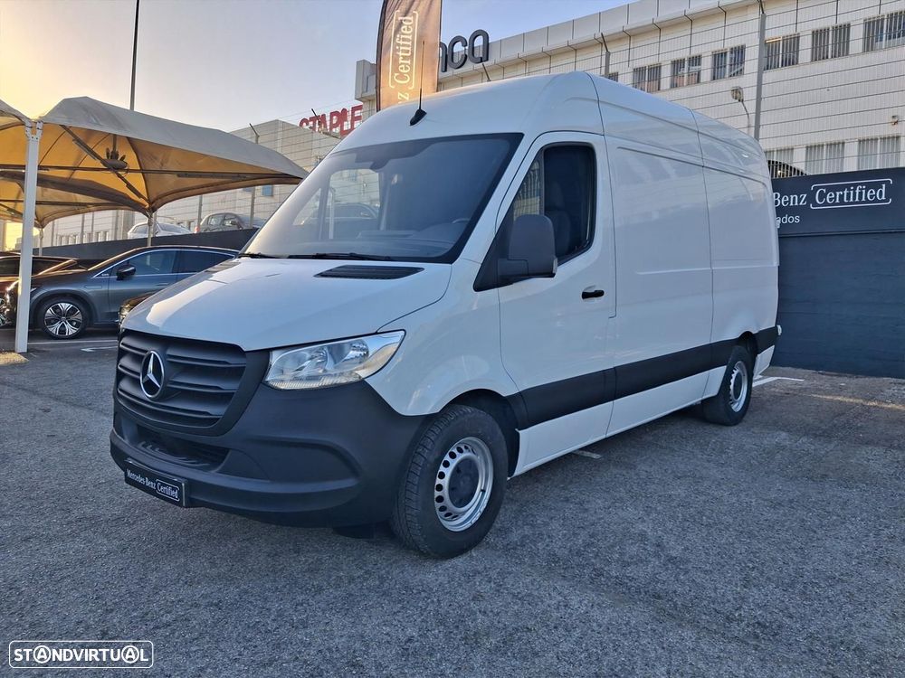 Mercedes-Benz sprinter 315 CDI Furgão Teto alto Longo