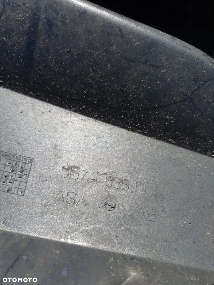 } Yamaha YZF-R125 2008-2018 Lewy dolny pług owiewka 5d7 f835j - 5