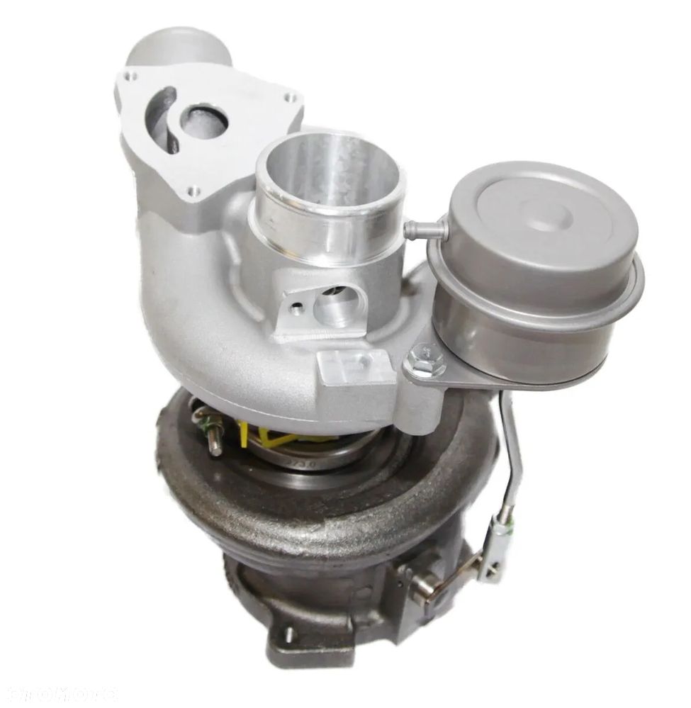 Turbosprężarki Turbo Saab 9-3 II 2.8 V6 Turbo 255 KM 49389-01710 49389-01720 49389-01730, 5860017 5860037 860145 12637547 - 2