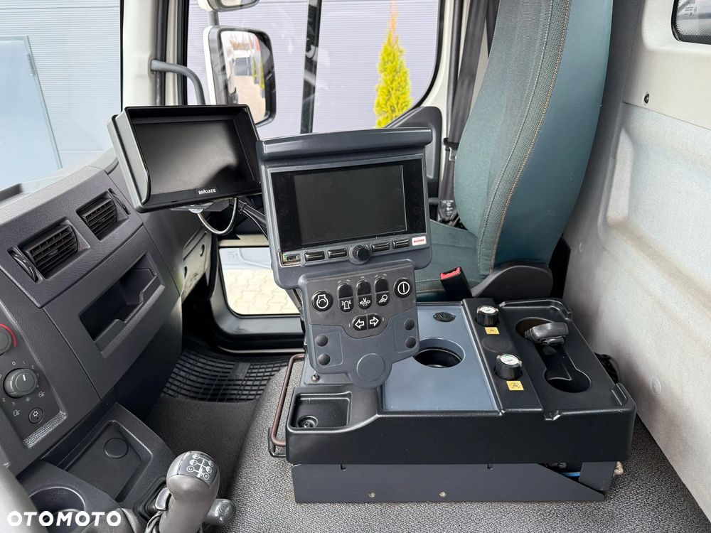 Volvo VOLVO FL 15.250 Euro 6 // zamiatarka JOHNSTON VT652 // odkurzacz , polewaczka - 36