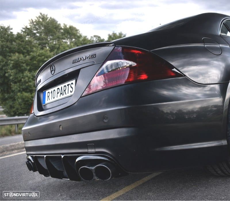 AILERON LIP SPOILER TRASEIRO MERCEDES CLS W219 04-10 - 1