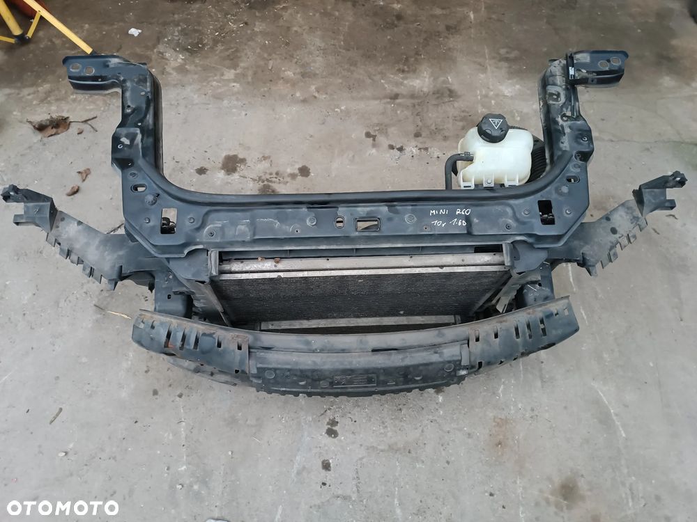 PAS PRZEDNI KOMPLETNY WENTYLATOR CHŁODNICE MINI R60 COUNTRYMAN 1.6D - 4