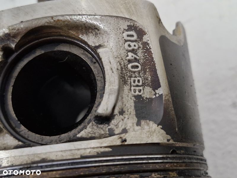 BMW E90 E91 E60 E87 X1 X3 E83 2.0 D N47 TŁOK Z KORBOWODEM 0840BB - 6