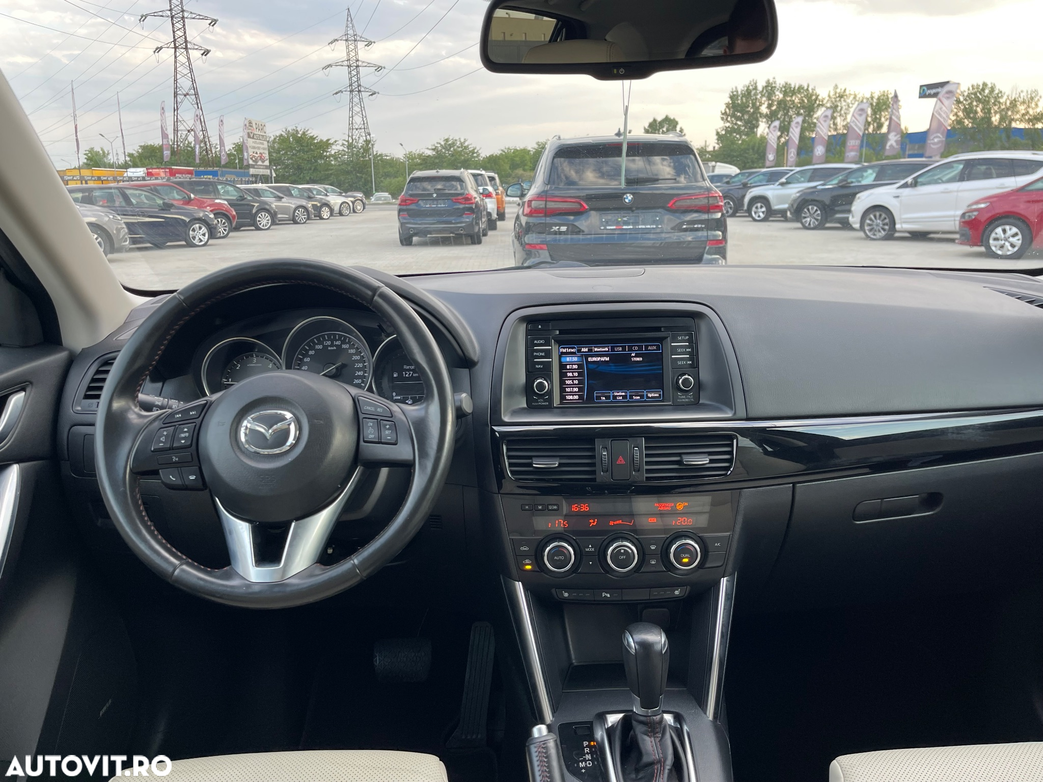 Mazda CX-5 2.2 SKYACTIV-D AWD Aut. Sports-Line - 13