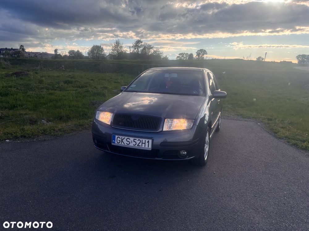 Skoda Fabia - 1
