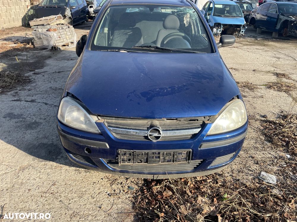 Dezmembrez Opel Corsa C 1.2 16V Ecotec 75CP facelift 2003 - 8