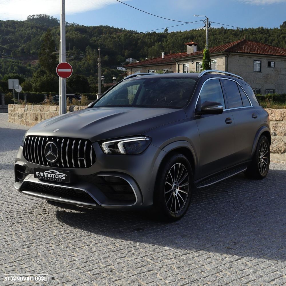 Mercedes-Benz GLE 350 de 4Matic - 4