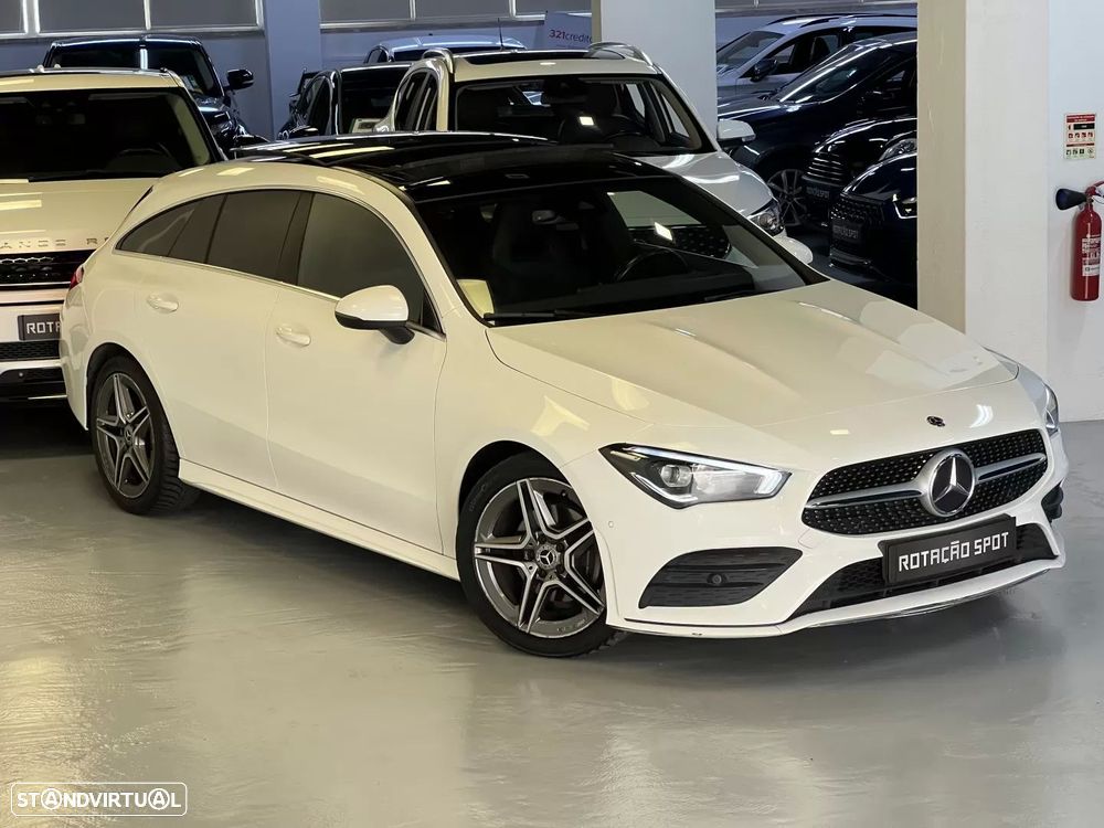 Mercedes-Benz CLA 180 d Shooting Brake AMG Line Aut. - 11