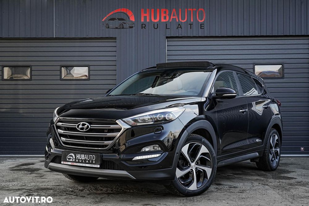 Hyundai Tucson blue 1.7 CRDi 2WD DCT Premium - 2