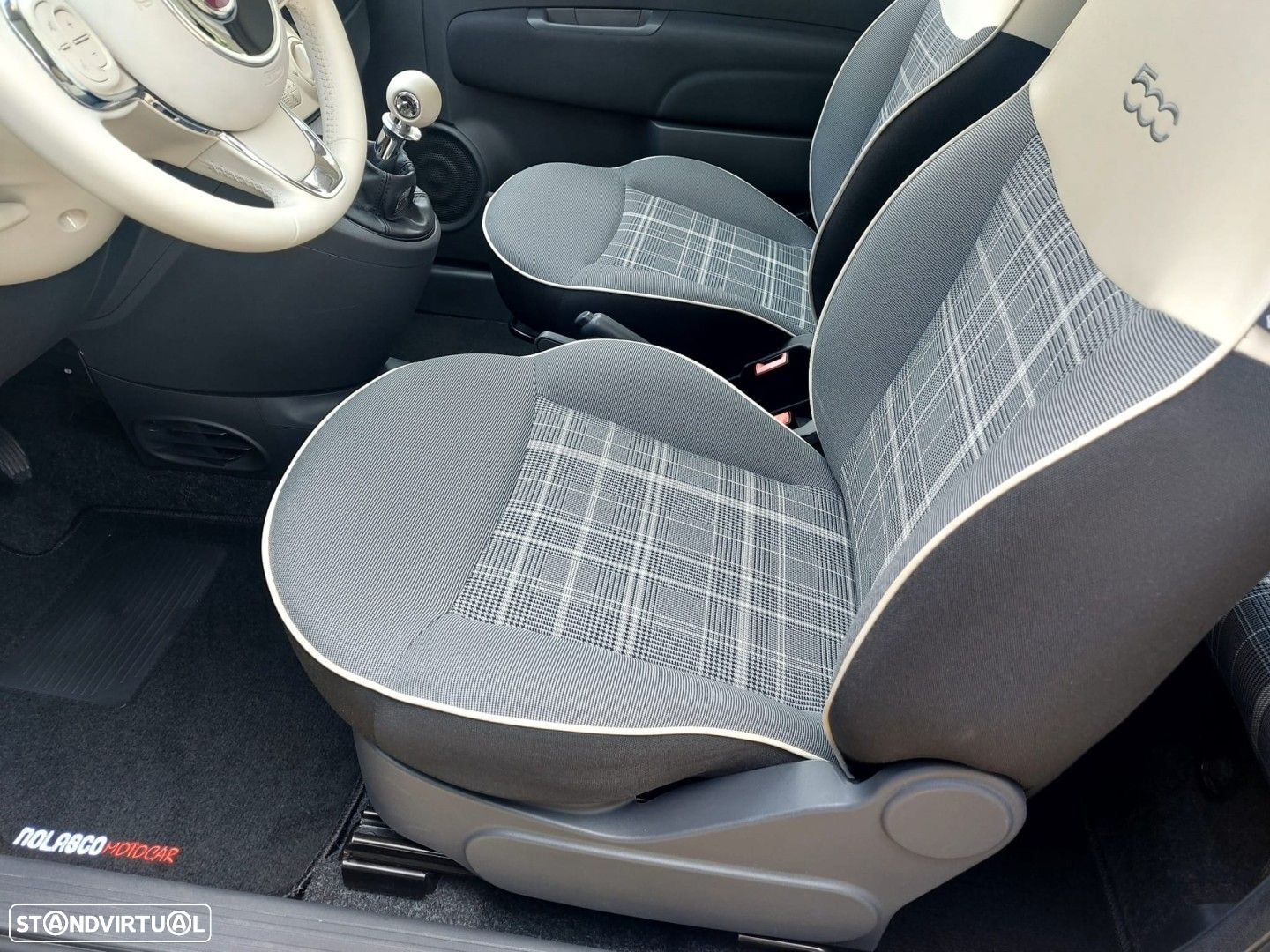 Fiat 500 1.2 Lounge - 11