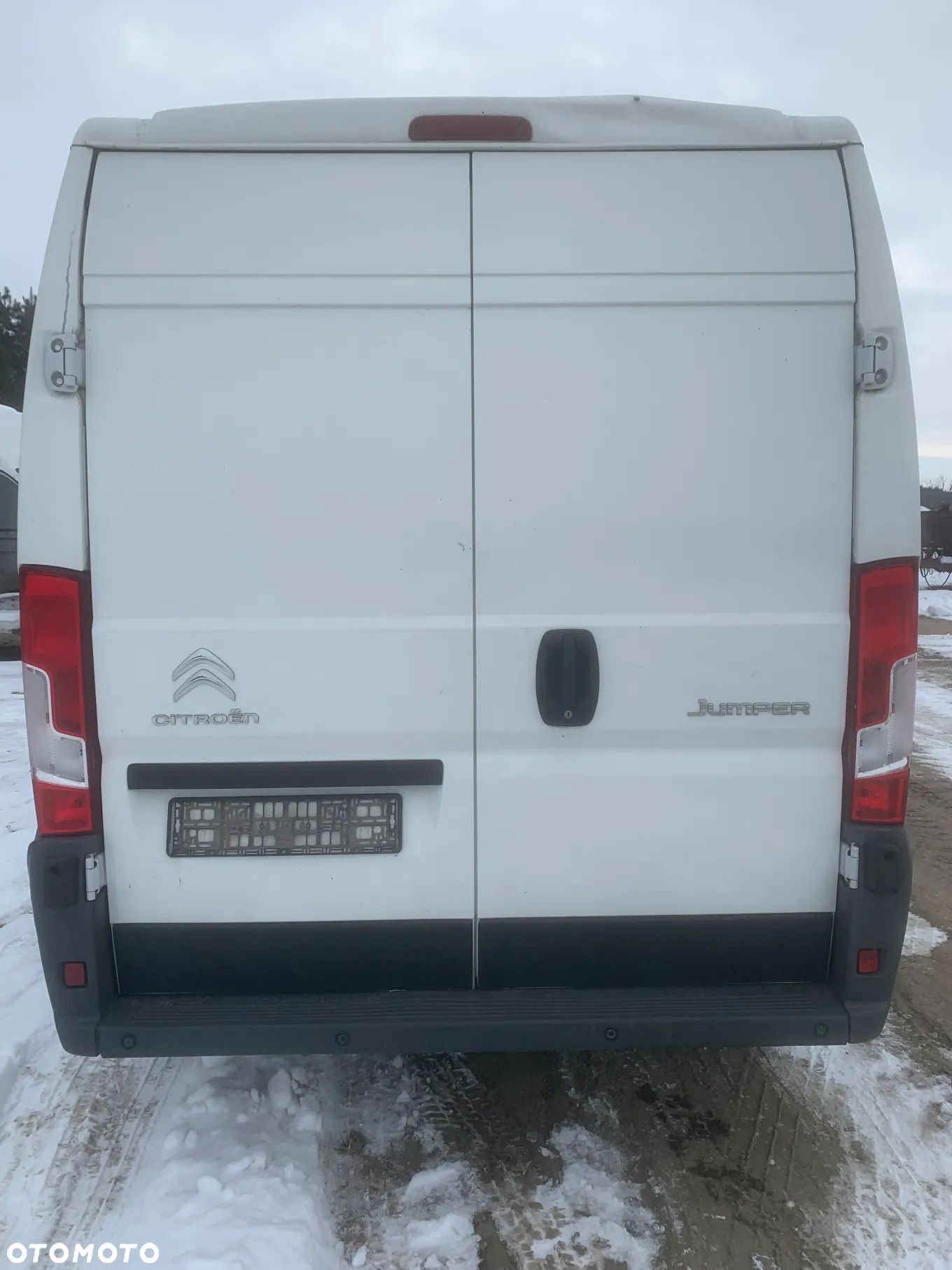DUCATO JUMPER BOXER 2006-2025r H2 DRZWI TYLNE SREDNIE KOMPLET - 1