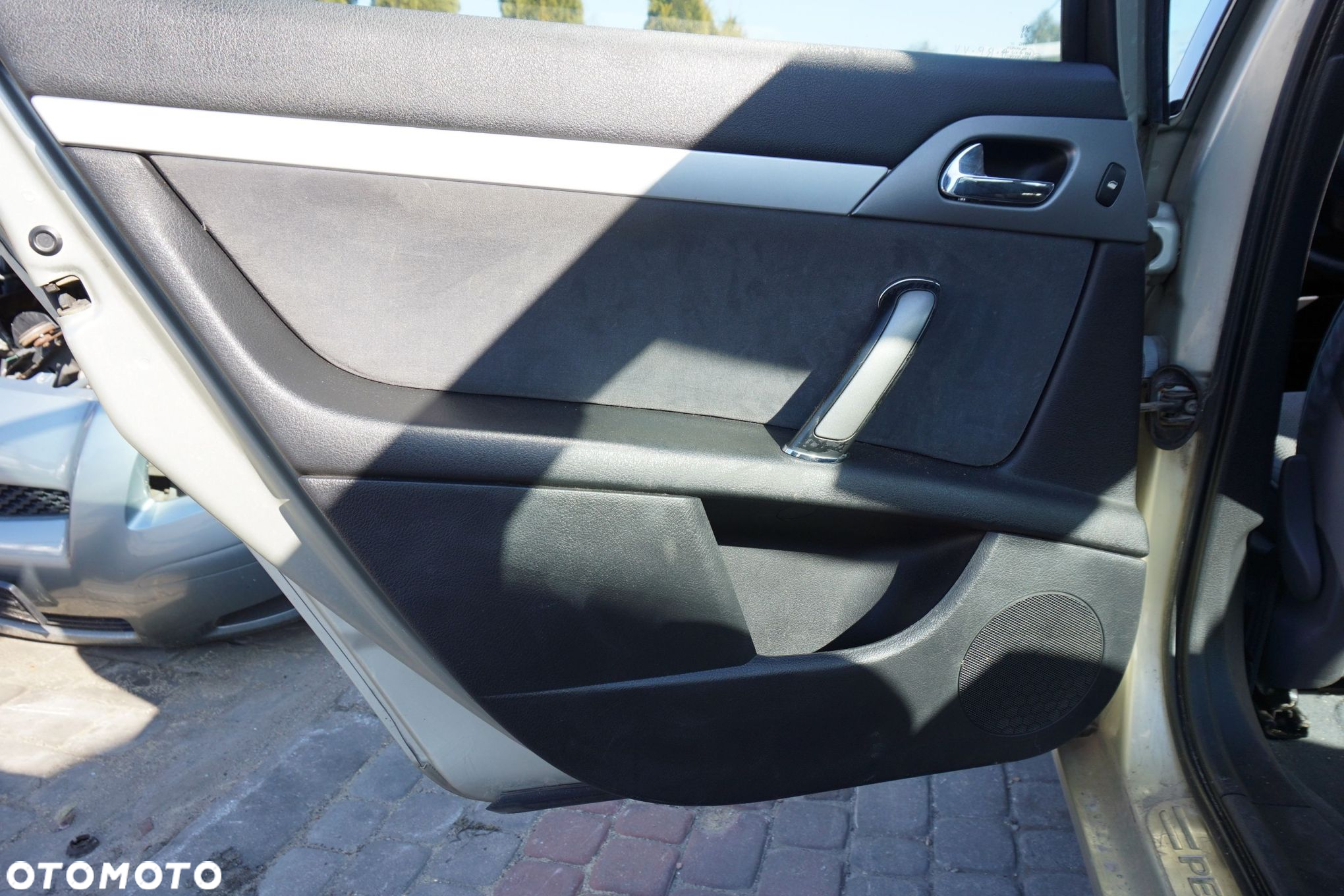DRZWI TYLNE LEWE 407  SEDAN KCVD  ZŁOTY PEUGEOT 2004-2007 - 10