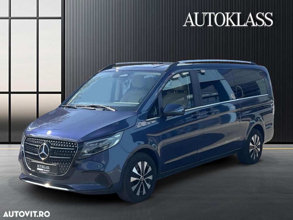 Mercedes-Benz V 250 d Combi Extra-lung 190 CP AWD 9AT Avantgarde - 1