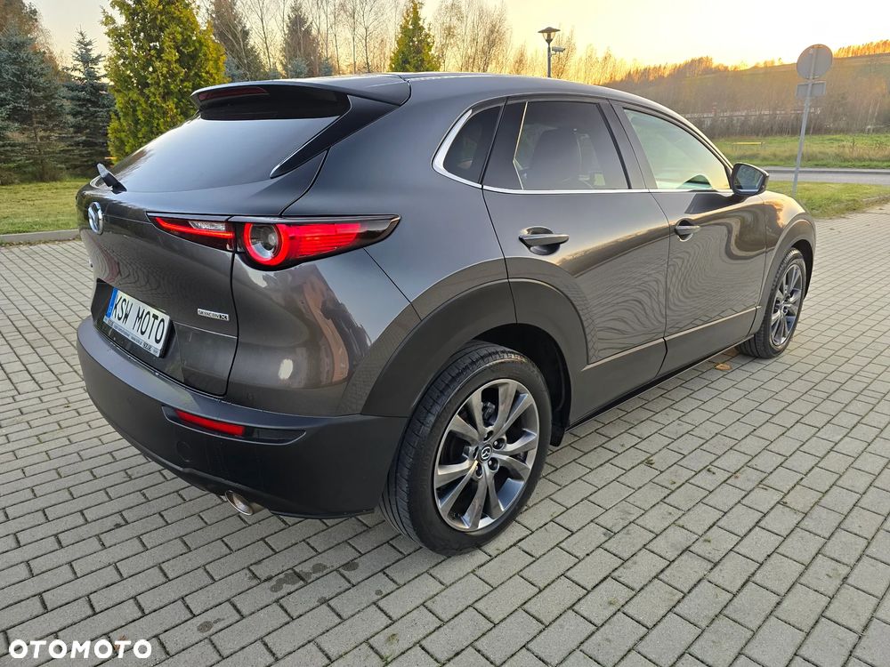 Mazda CX-30 SKYACTIV-X 2.0 M-Hybrid SELECTION - 8