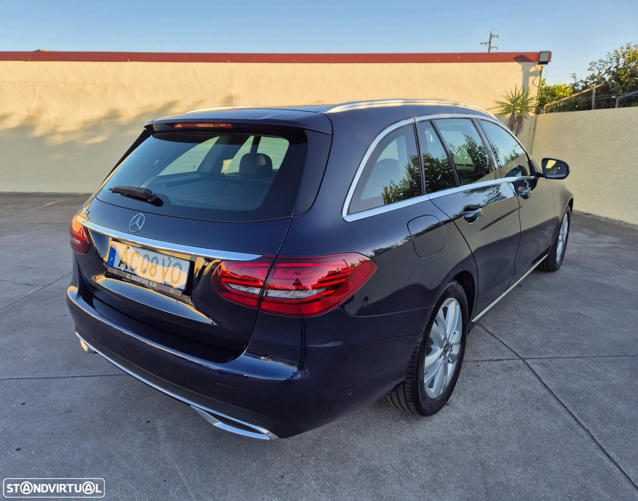 Mercedes-Benz C 200 d Avantgarde Aut. - 20