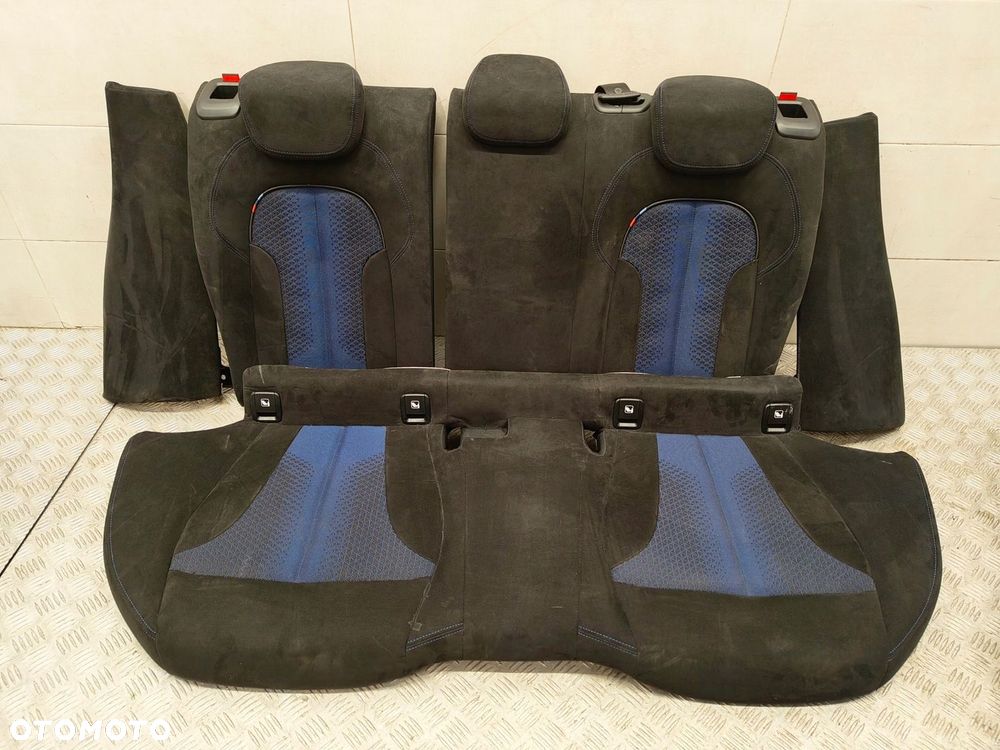 BMW F40 TAPICERKA FOTELE KANAPA BOCZKI ALCANTARA M-PAKIET - 2