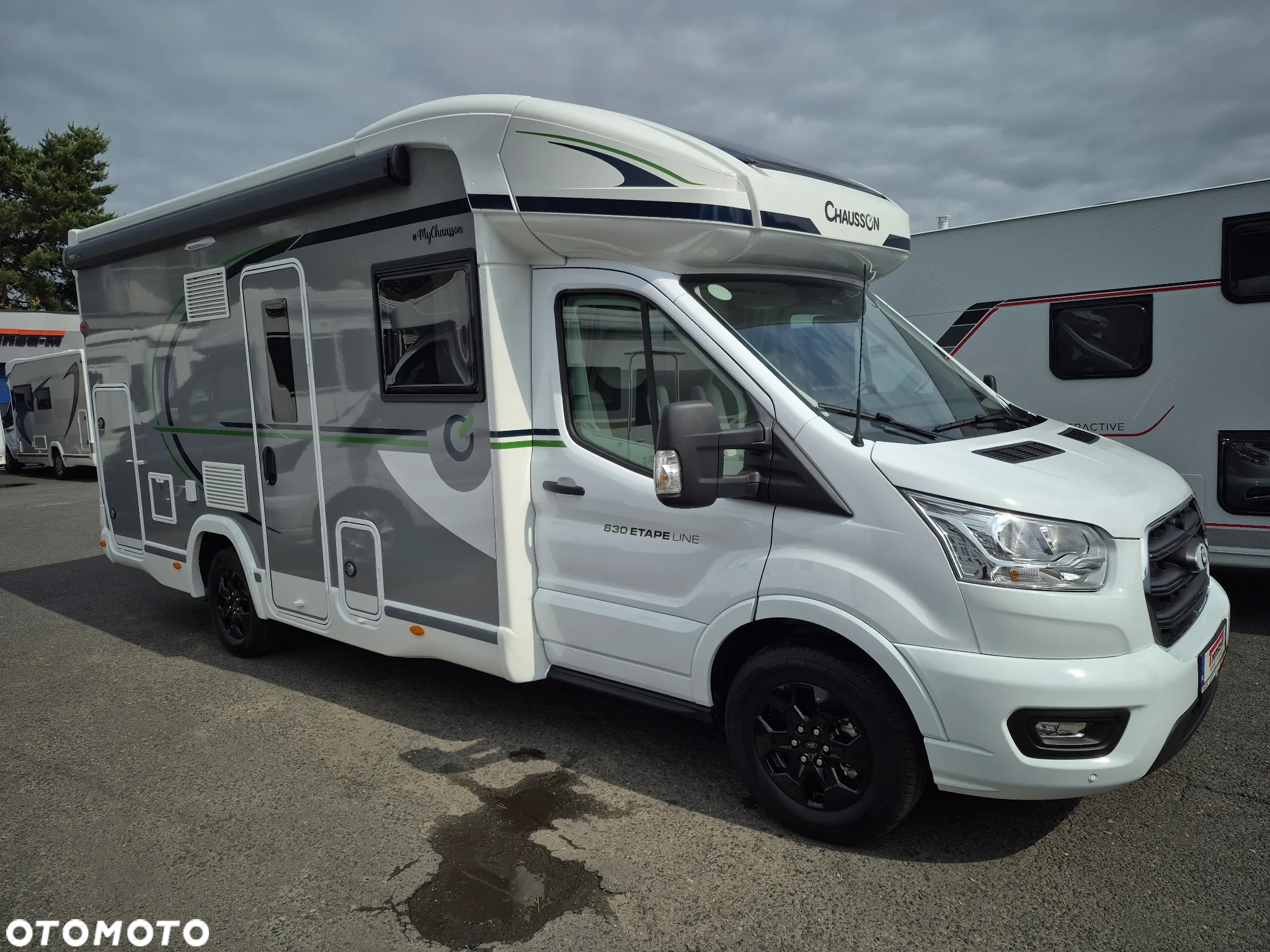 Ford KAMPER CHAUSSON 630 ETAPE LINE 165KM AUTOMAT NOWY! - 2