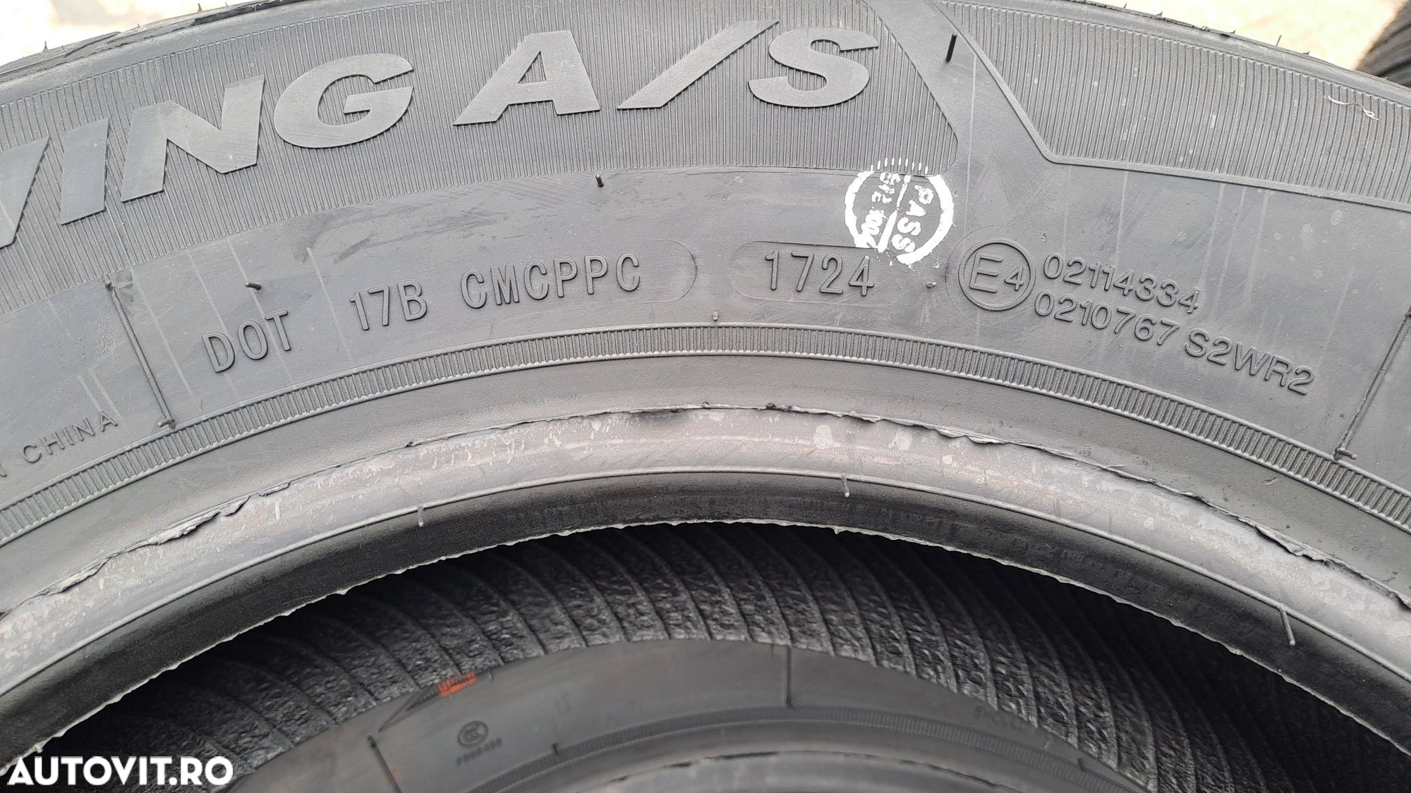 Anvelope noi all season 165 70 r14 - 5