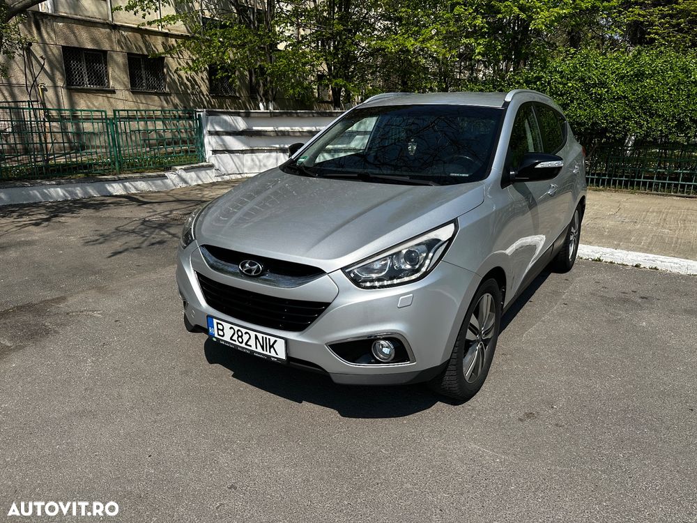Hyundai ix35 2.0 CRDI 4WD Automatik Fifa World Cup Silver Edition - 1