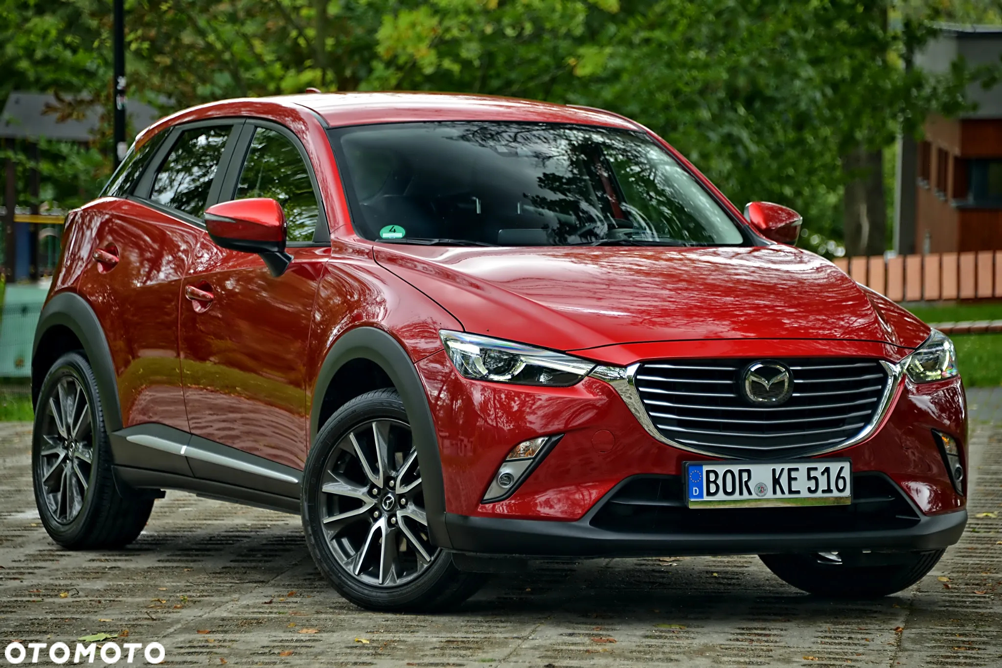 Mazda CX-3 SKYACTIV-G 120 FWD Exclusive-Line - 14