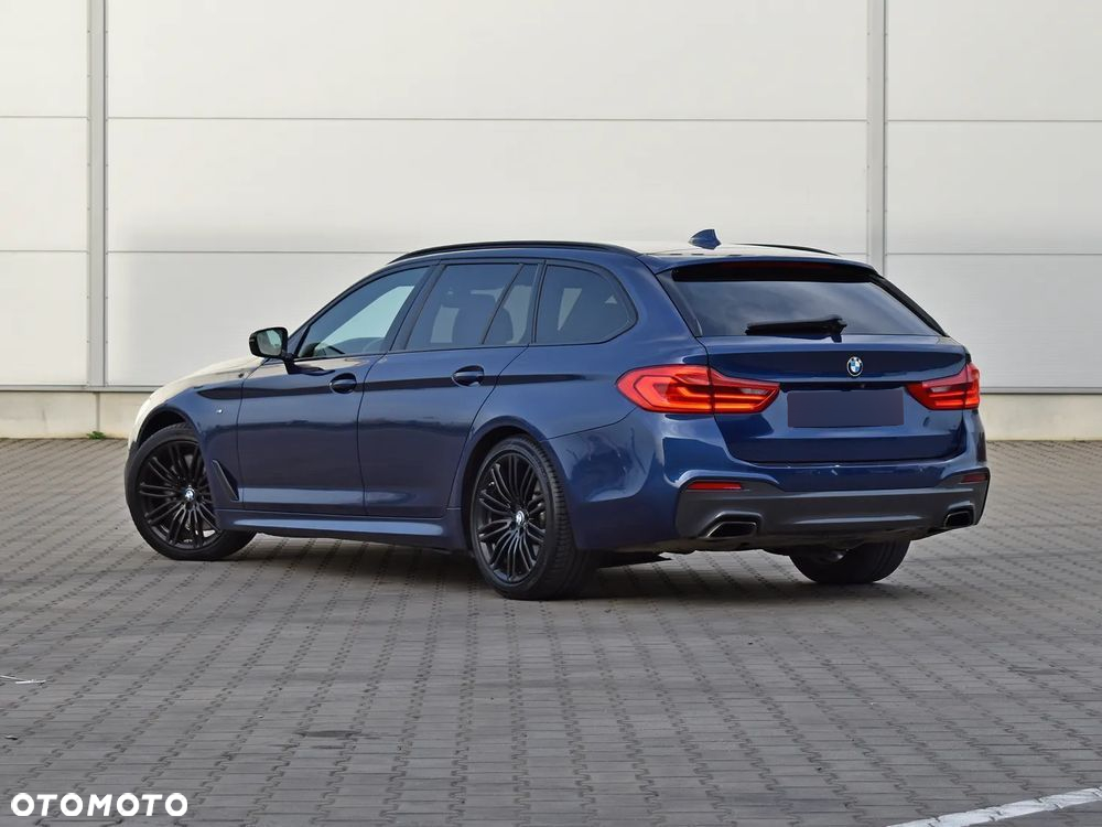 BMW Seria 5 540d xDrive M Sport sport - 3