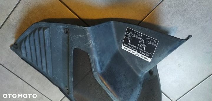 ISEKI SG15 SG 15 OSŁONA KOLUMNY KIEROWNICZEJ PRAWA - 7