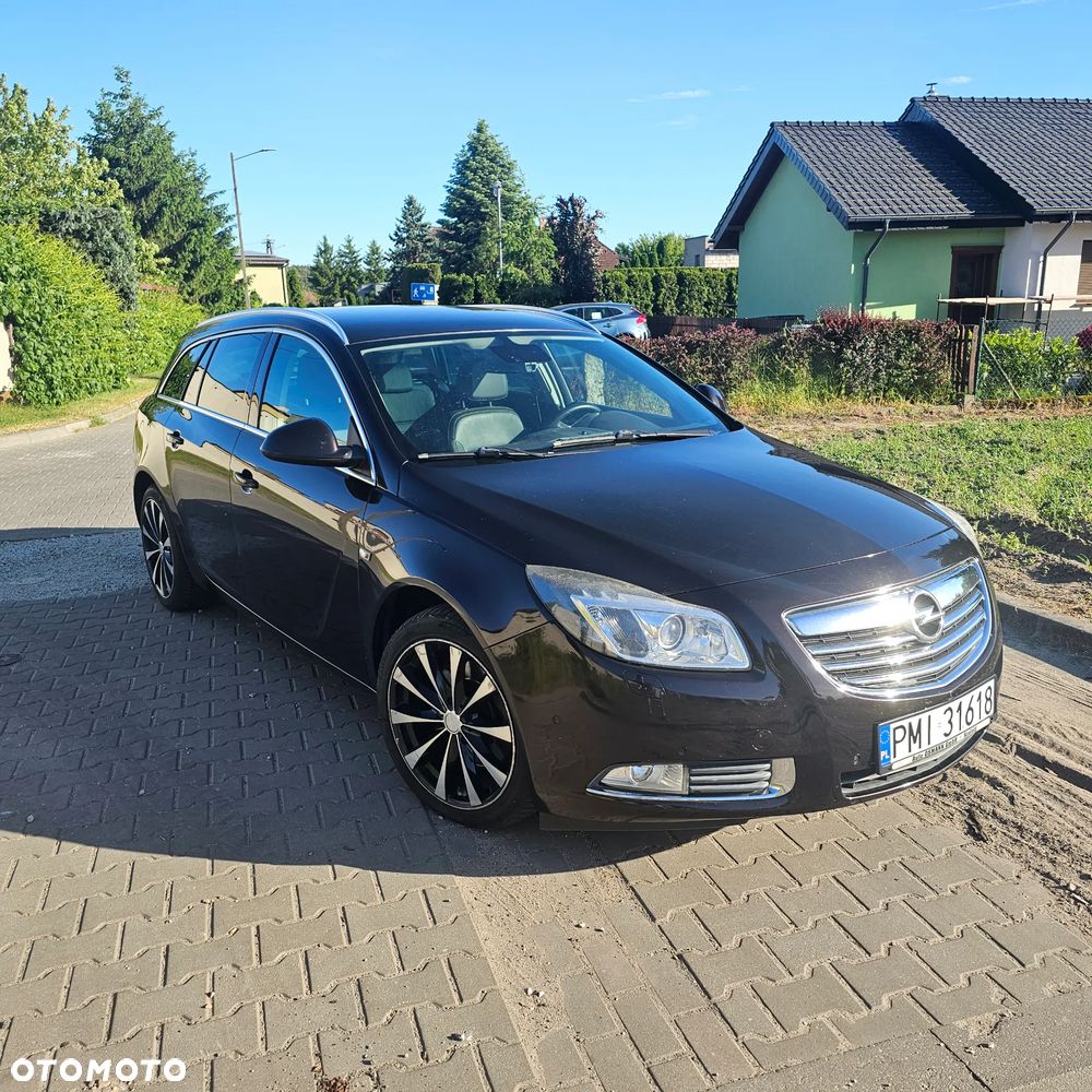Opel Insignia 2.0 CDTI Automatik - 4