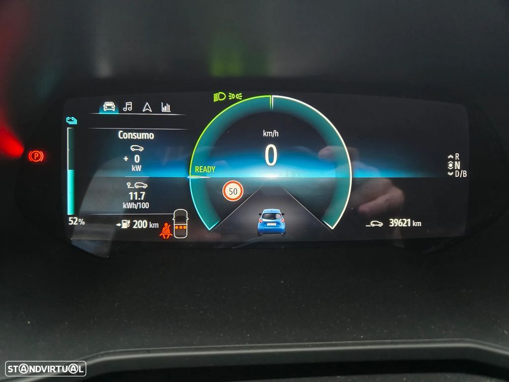 Renault Zoe (s/ Bateria) Exclusive 50 Flex - 1