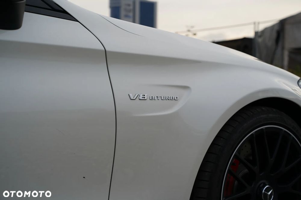 Mercedes-Benz Klasa C AMG 63 S AMG Speedshift MCT 9G - 11
