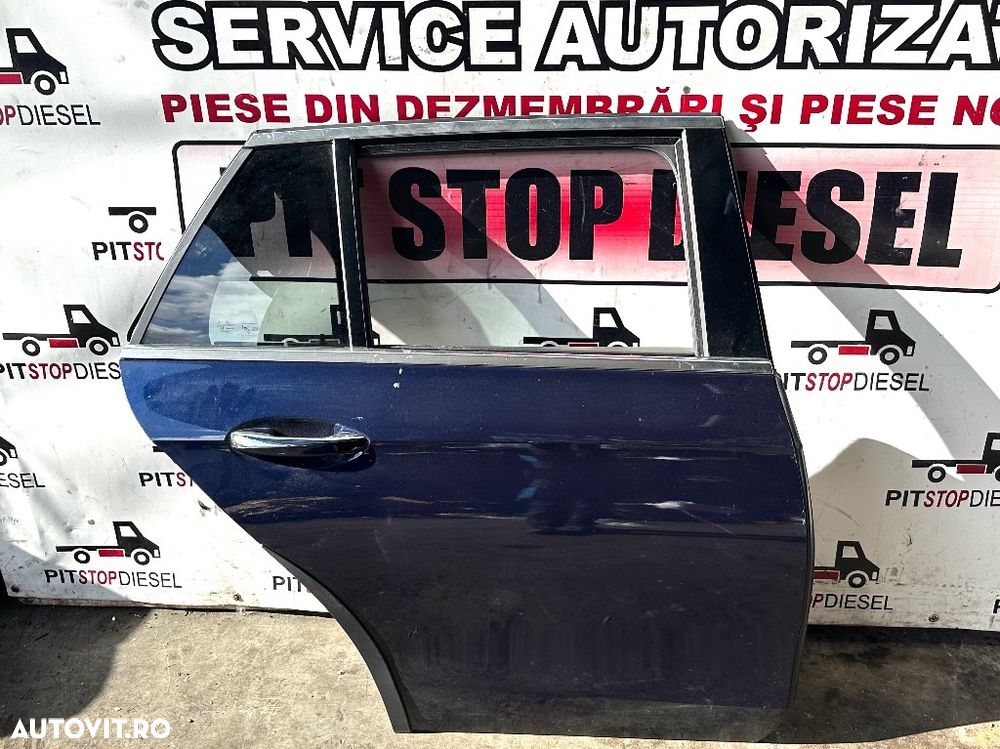 Usa stanga spate BMW  seria 5 G30  2017 2018 2019 2020 2021 2022 2023   negru  SEDAN fara rugina  VA  RUGAM  INAINTE  DE  A  DA  COMANDA  DIRECT   PE  SITE SA  VERIFICATI  DISPONIBILITATEA  PIESEI  PIESELOR  AFERENTE  ANUNTULUI  !!!! - 5