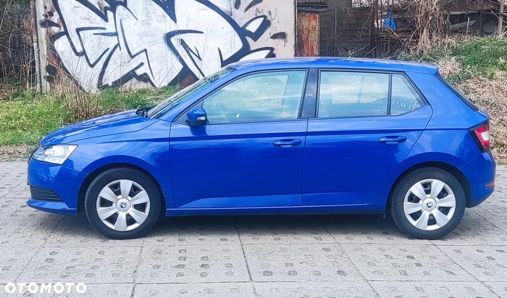 Skoda Fabia 1.0 Active - 4