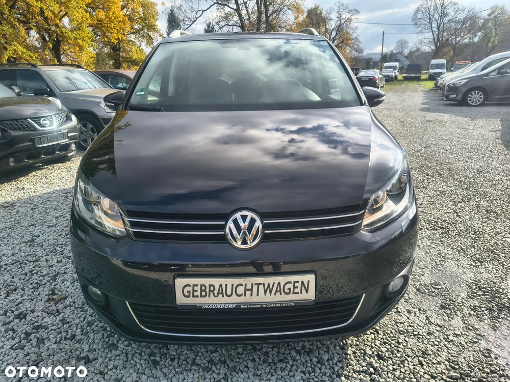 Volkswagen Touran 2013 photo 3